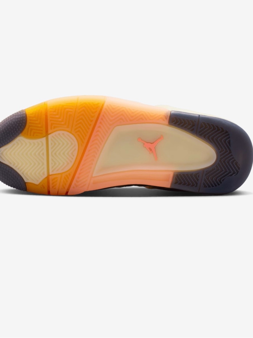 Air Jordan 4 retro Women’s Birds of paradise - Cream with Coral Details - Picture 4 of 12